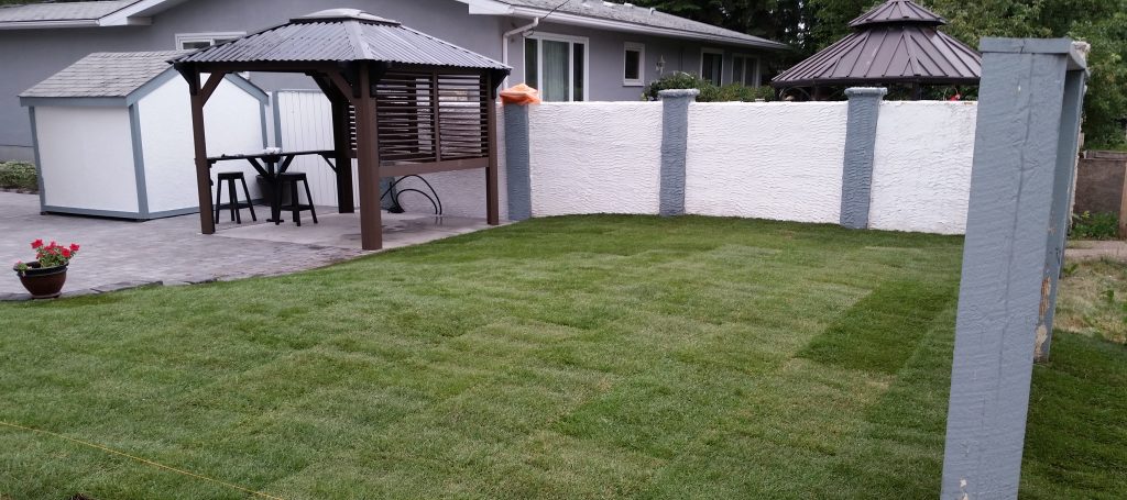 small yard for services page property maintenance
