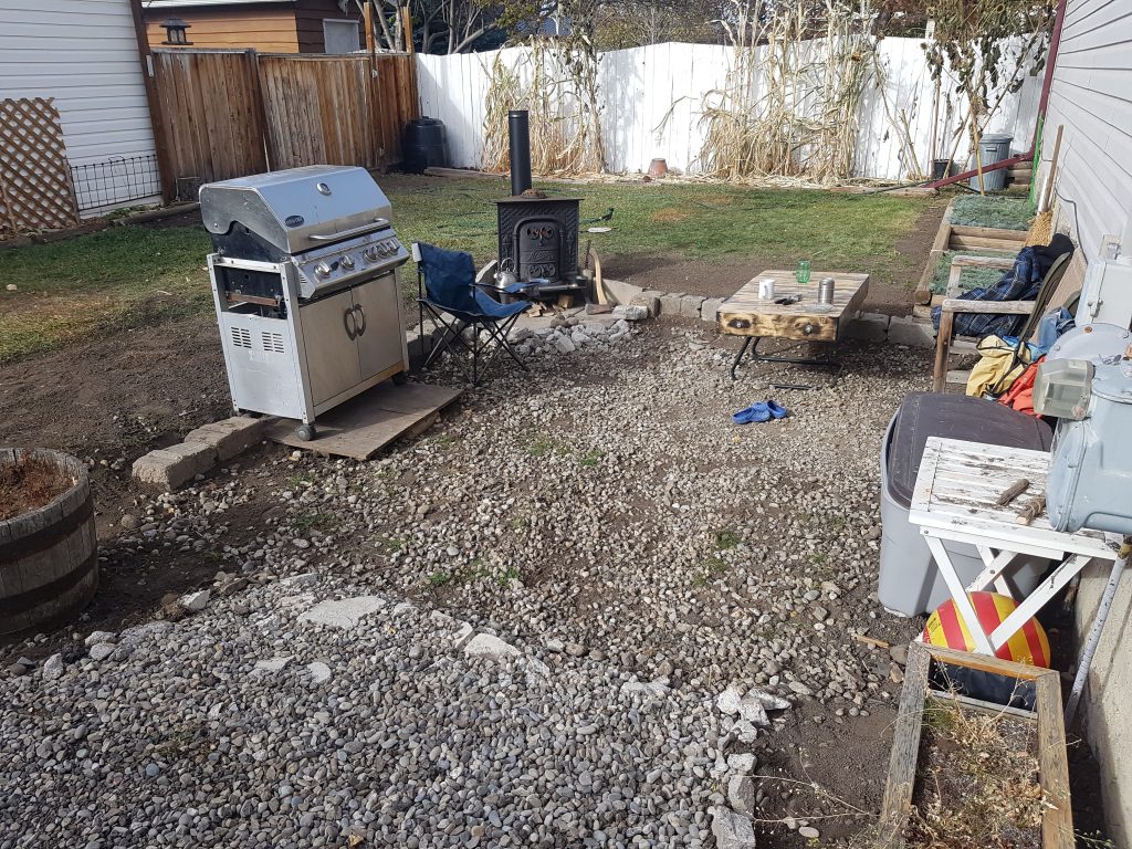 organic urban landcare redesign Our Urban Homestead Project