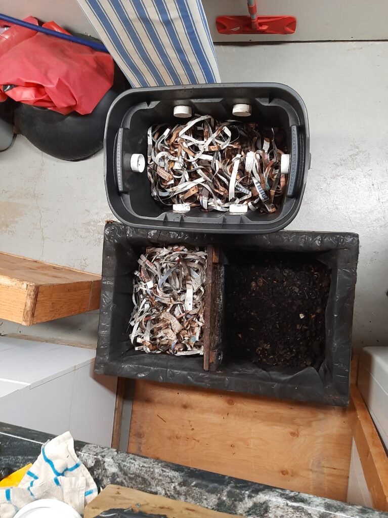 Worm Composting Bins