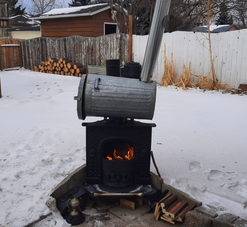 homemade kiln
