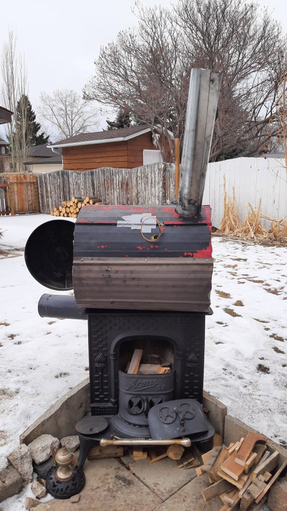 homemade kiln