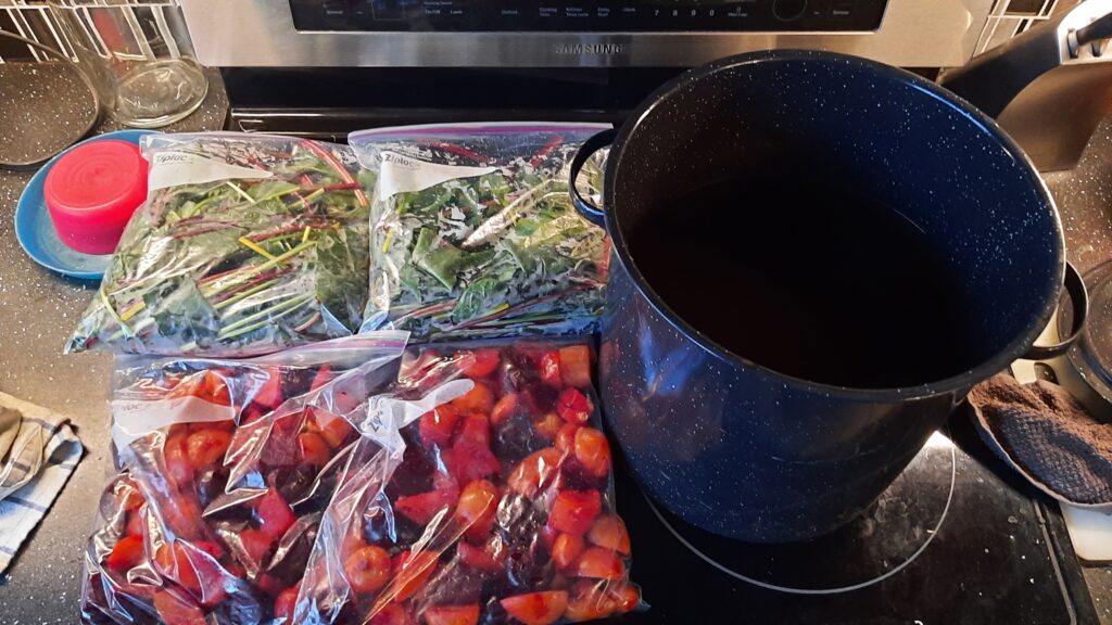 growing our own food