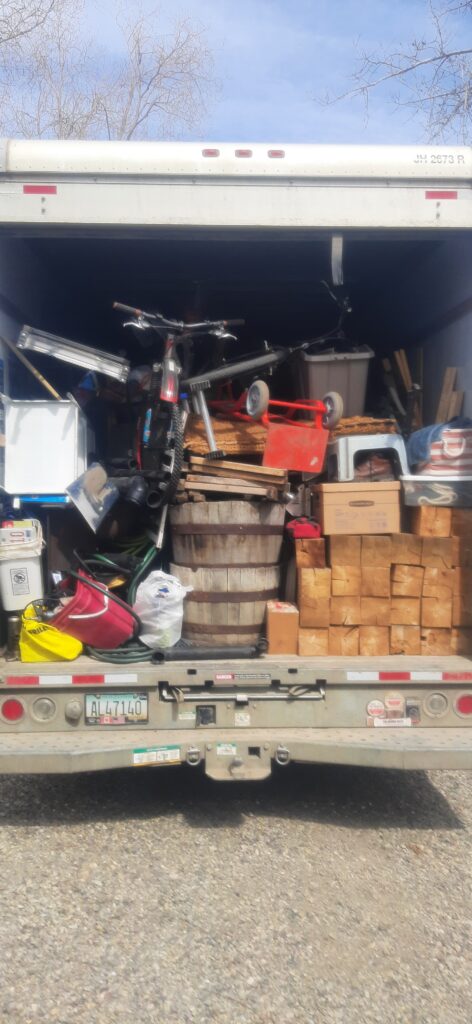 Solo parenting & solo gardening