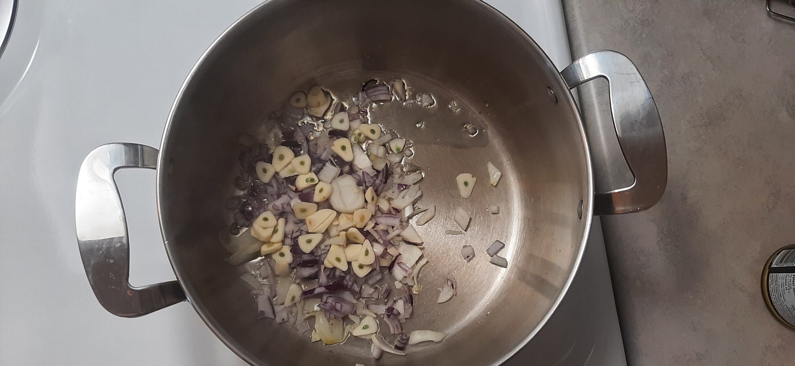 Squash or pumpkin and tomato soup