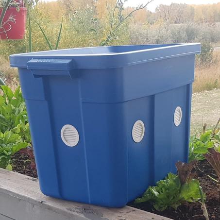 Worm Bin Rental