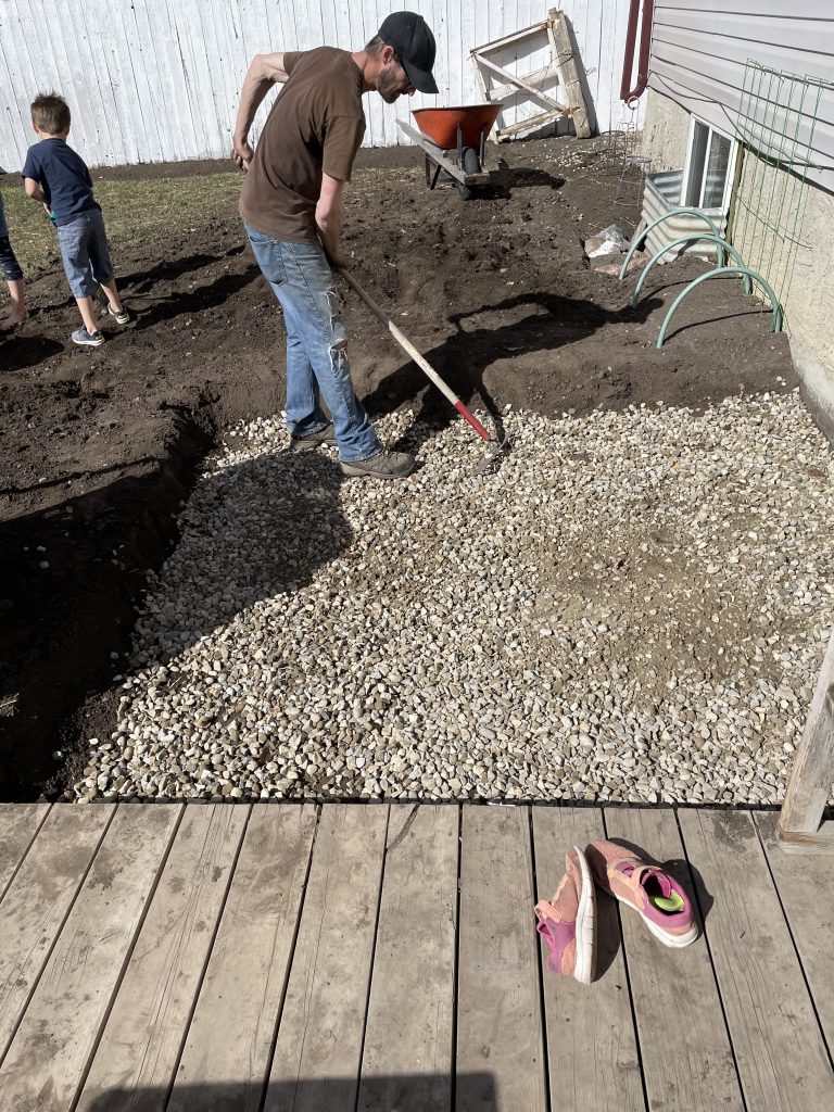 organic urban landcare redesign