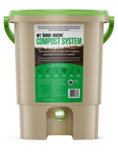 Bokashi compost bin