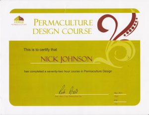Permaculture Design certification Contact Me
