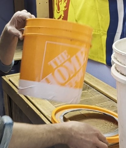 Harvesting Worms With A Worm Trap