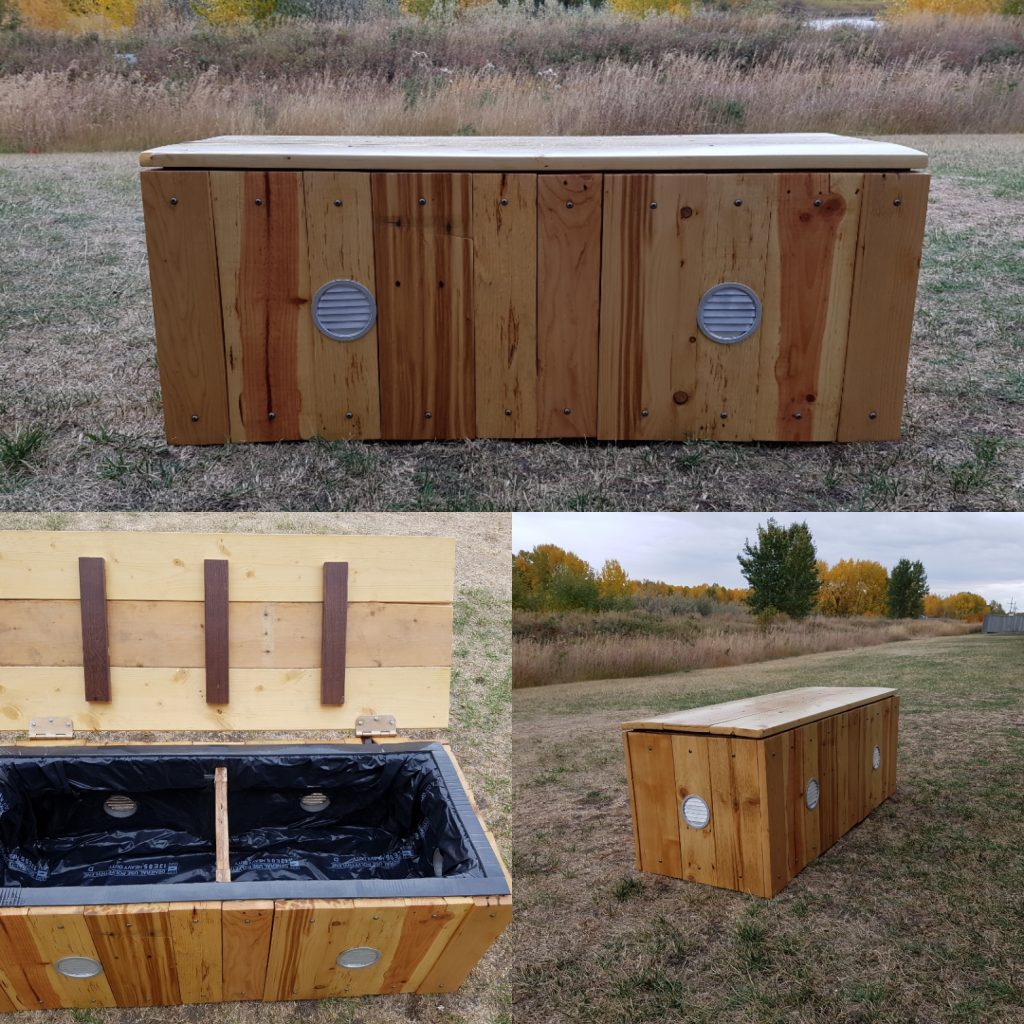 Vermicomposting bins - Holistic Landscaping and Organic Gardening
