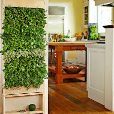 Indoor vertical gardening planter