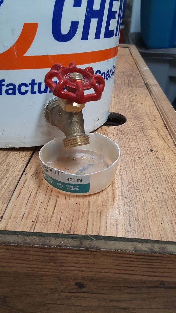 homemade bokashi bucket